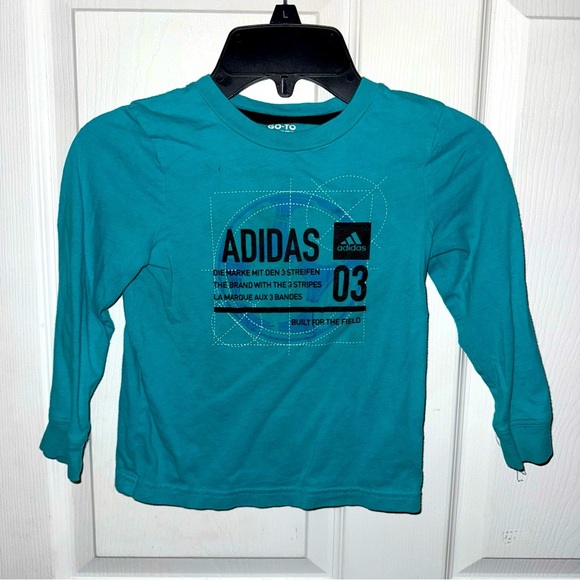 adidas Other - 3T Adidas Long Sleeve Top